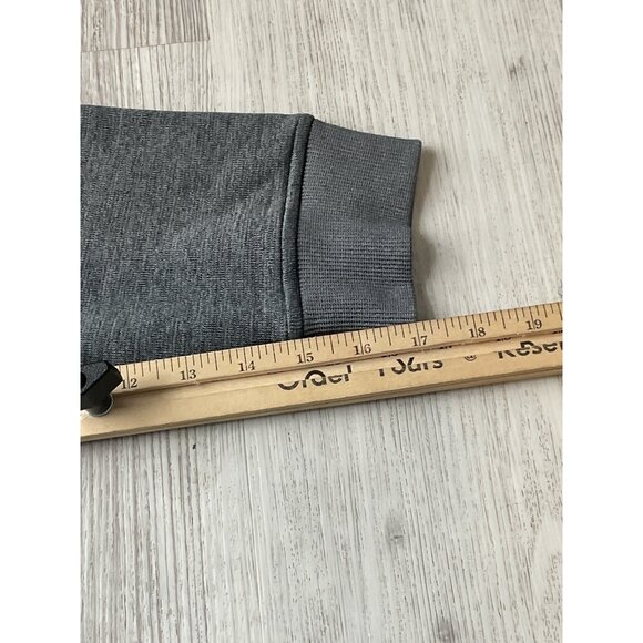 Under Armour Mens Gray 1/4 Zip Pullover Sweatshirt Size L - Picture 7 of 7